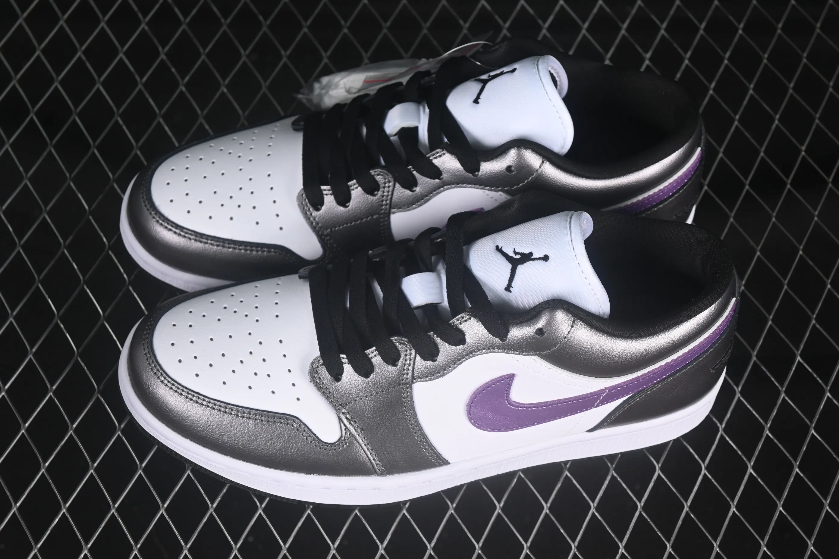 All categories Air Jordan Jordan series basketball shoes Air Jordan 1 Low Air Jordan 1 Low AJ1 Joe 1 Dark Night Purple Low-top cultural and leisure sports sneakers HJ5910-105